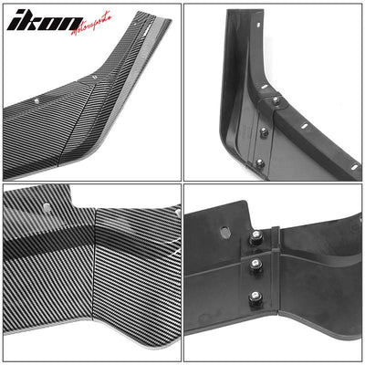 2020-2025 Chevy Corvette C8 5VM Style Front  Lip 5PCS ABS