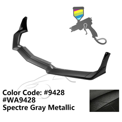 2020-2025 Chevy Corvette C8 ZR1 Style Front Lip Spoiler 7PCS ABS