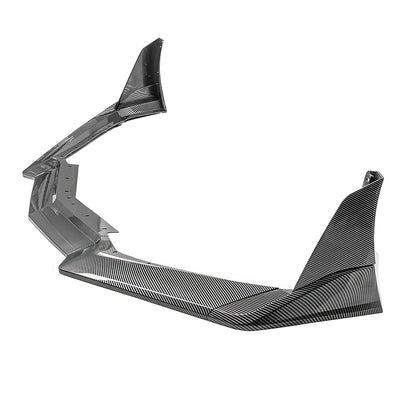2020-2025 Chevy Corvette C8 ZR1 Style Front Lip Spoiler 7PCS ABS