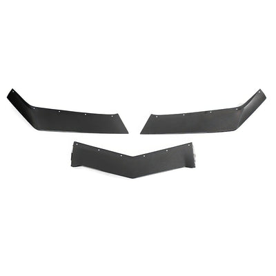 2023-25 Chevrolet Corvette C8 Z06 E-Ray Front Bumper Lip Carbon Fiber