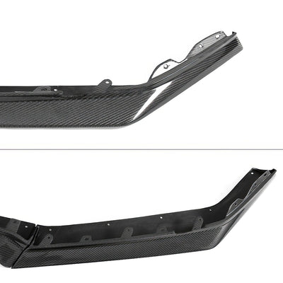 2023-25 Chevrolet Corvette C8 Z06 E-Ray Front Bumper Lip Carbon Fiber