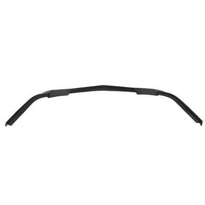 1997-2004 Chevy Corvette C5 ZR1 Style Unpainted Black Front Bumper Lip