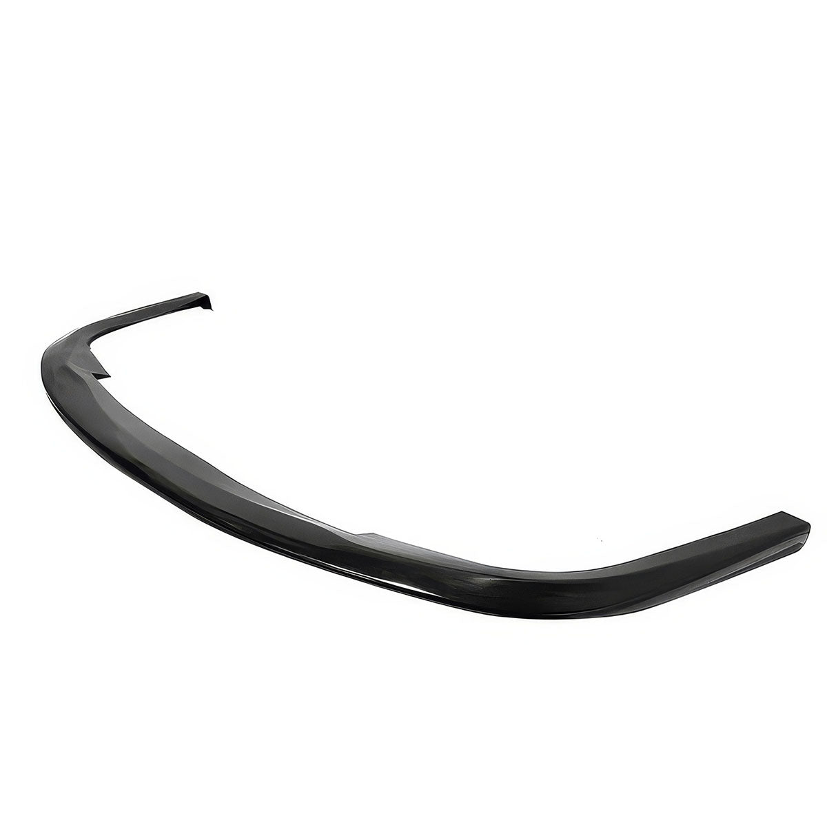1997-2004 Chevrolet Corvette CS Style Unpainted Black Front Bumper Lip