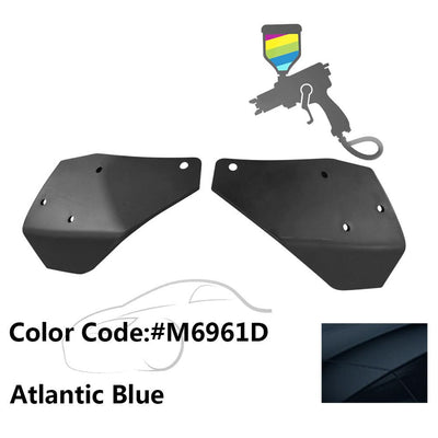 2015-2023 Ford Mustang GT Style Front Bumper Lip Spoiler Winglet PP