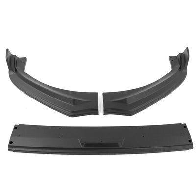 2021-2024 Ford Mustang Mach-E IKON 3PC Front Bumper Lip PP