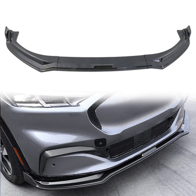 2021-2024 Ford Mustang Mach-E IKON 3PC Front Bumper Lip PP
