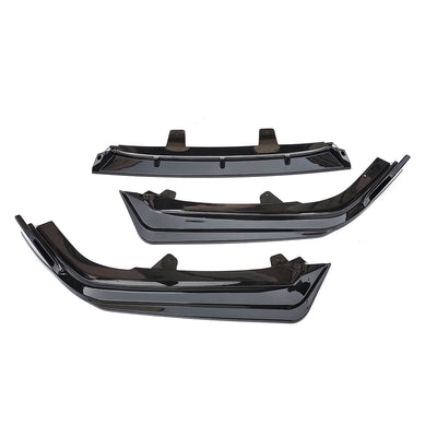 2021-2022 Honda Accord IKON V1 Style Front Bumper Lip Spoiler 3PCS PP