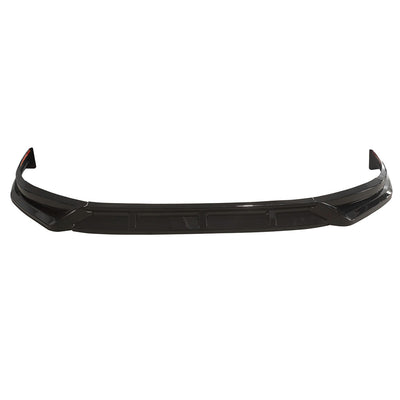 2023-2025 Honda Accord V4 Style 3PCS Front Bumper Lip Gloss Black PP