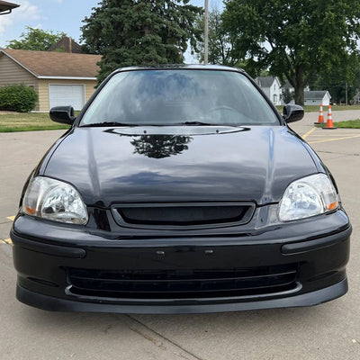 1996-1998 Honda Civic OEM SIR2 JDM Sir Style PU Front Bumper Lip