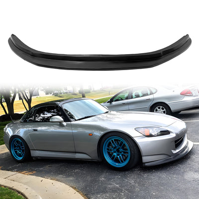 2004-2009 Honda S2000 AP2 MDA Track Spec Style Front Lip Unpainted PU