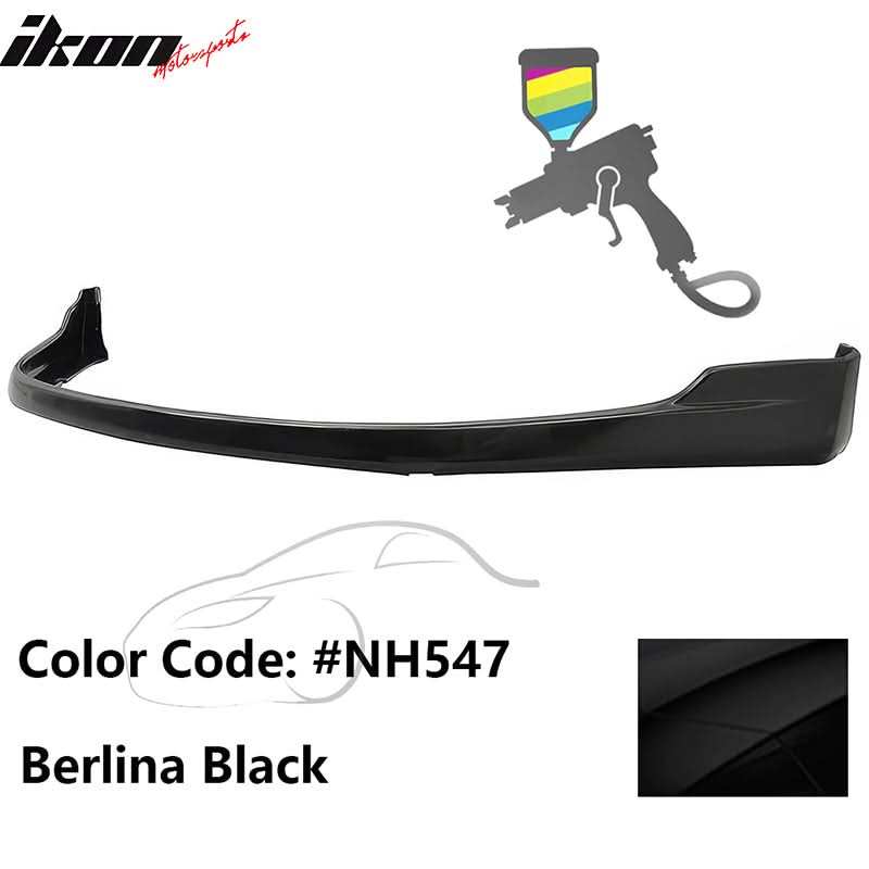 2000-2003 Honda S2000 Ap1 TR Style Front Bumper Lip Spoiler PU