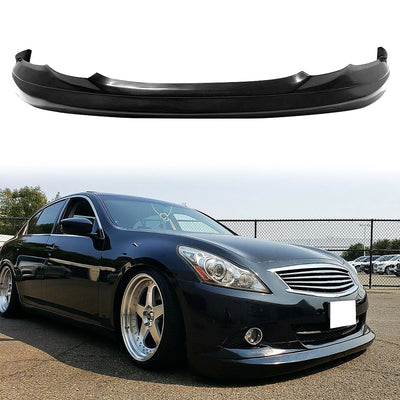 2010-2013 Infiniti G37 Sedan 4Dr GL Style Front Lip Lower Spoiler - PU