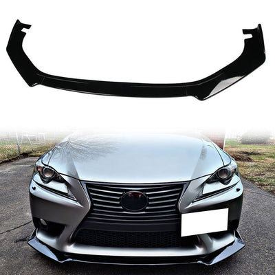 2014-2016 Lexus IS Base Model Front Bumper Lip Splitter PP 3PCS