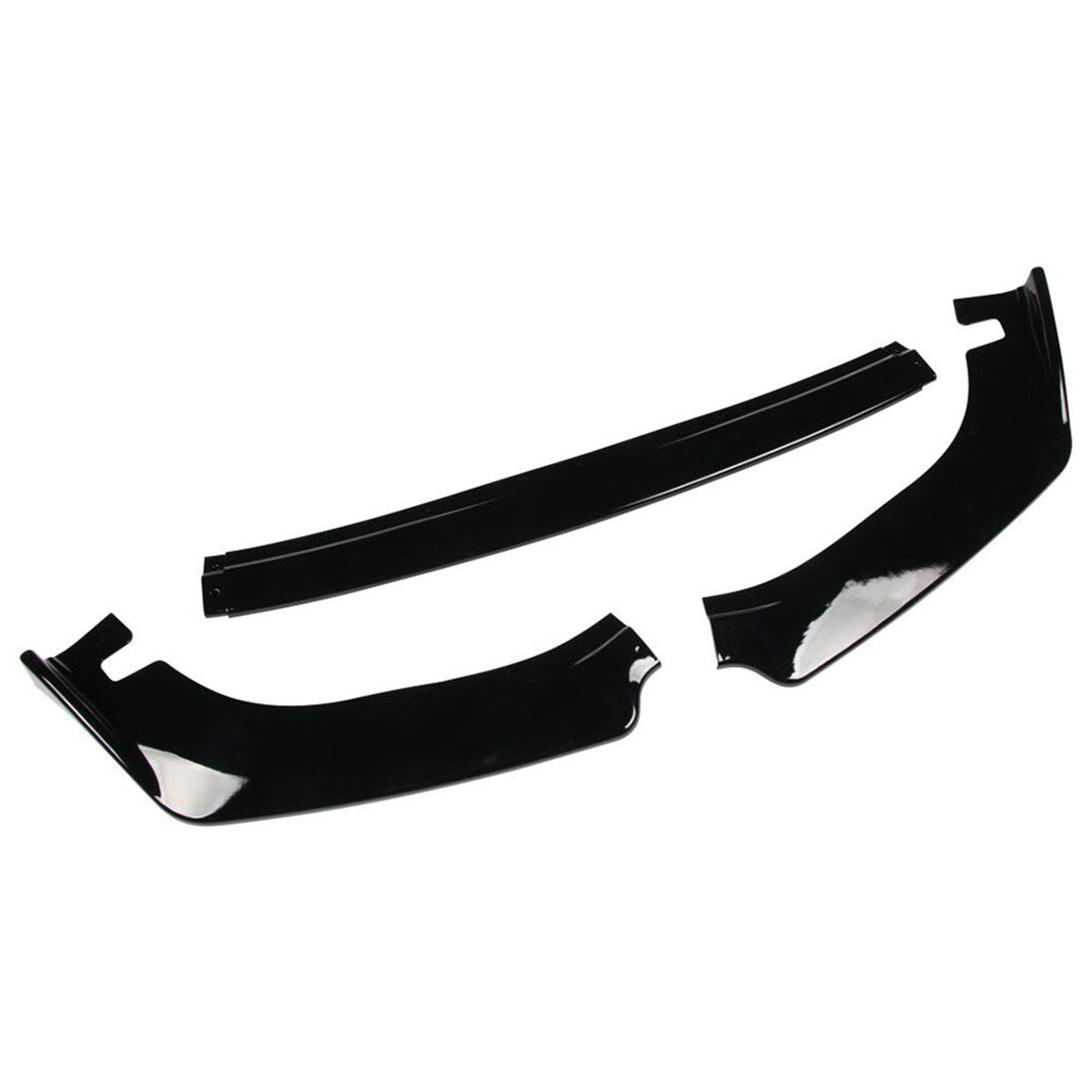 2014-2016 Lexus IS Base Model Front Bumper Lip Splitter PP 3PCS