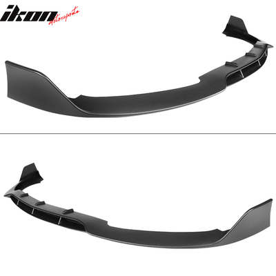 2015-2020 Benz W205 AP Style Painted Front Bumper Lip Spoiler PP