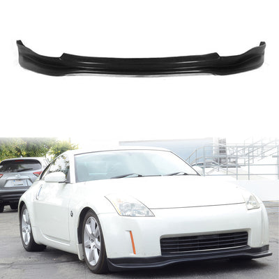 Fits 03-05 Nissan Fairlady Z Z33 350Z 2Dr JDM GT Front Bumper Lip - PU