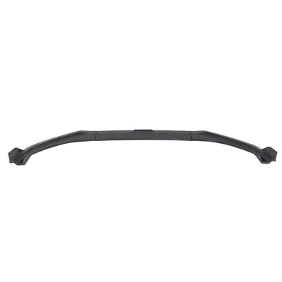 2016-2018 Nissan Maxima Unpainted Black Front Bumper Lip Splitter PU