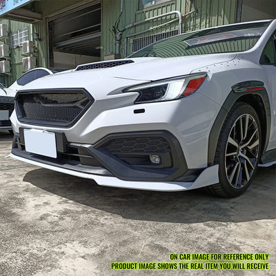 2022-2025 Subaru WRX 5th D Style 3PCS Front Bumper Lip ABS