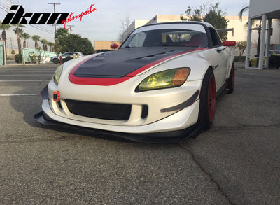 2004-2009 Honda S2000 AP2 PU Front Bumper Spoiler Splitter Unpainted