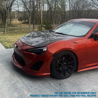 2013-2016 Scion FRS Five Design Style Front Bumper Lip PU
