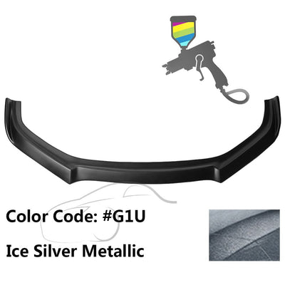 2013-2016 Scion FRS FT86 GT Style Front Bumper Lip Painted PP