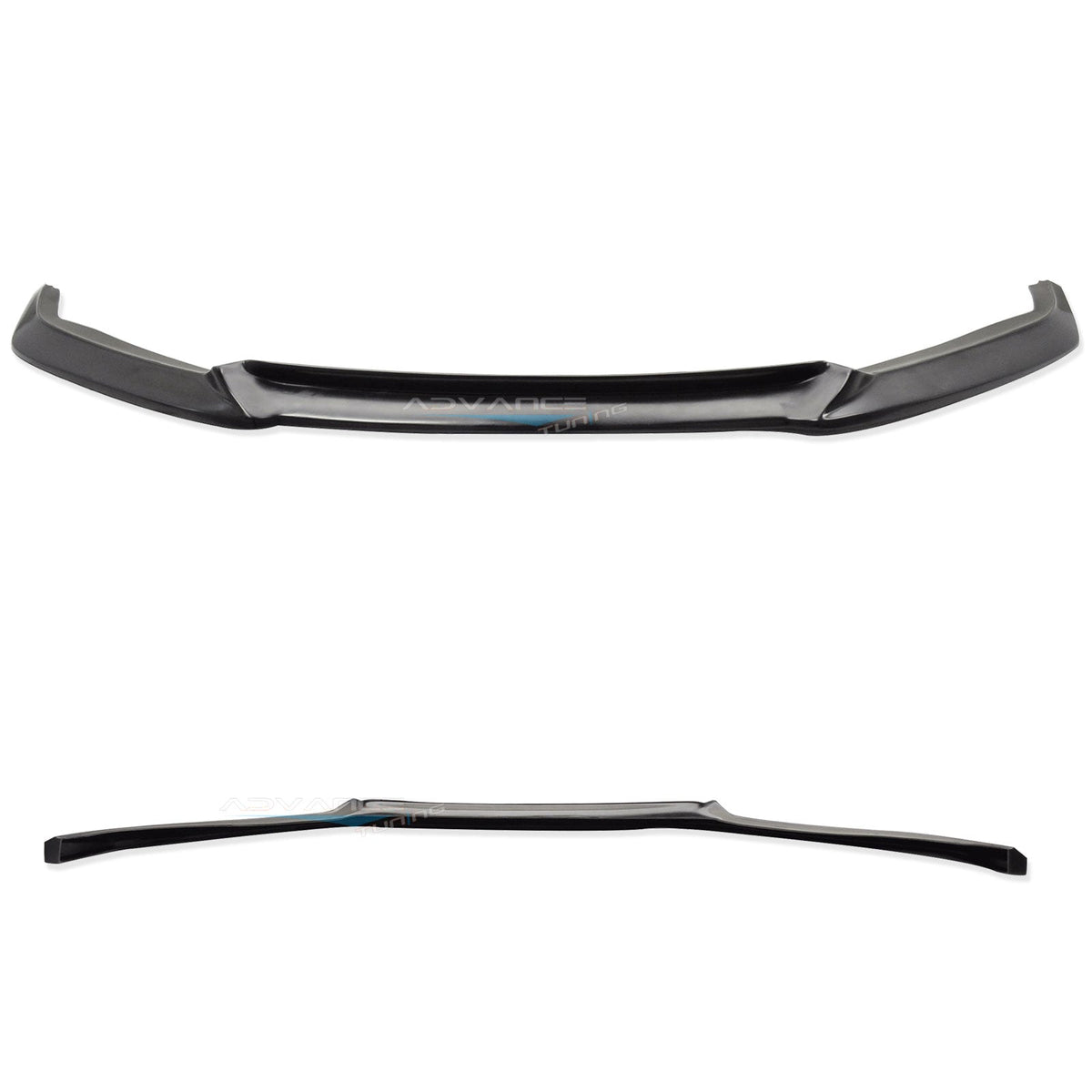 2013-2016 Scion FRS GT Style Unpainted Black Front Bumper Lip PU