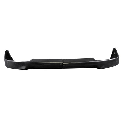 2002-2003 Subaru Impreza V3 Style Unpainted Black Front Bumper Lip PU