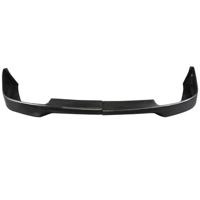 2002-2003 Subaru Impreza V3 Style Unpainted Black Front Bumper Lip PU