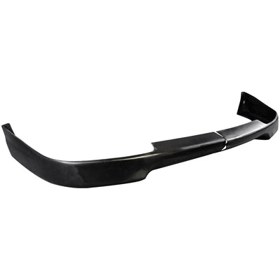 2002-2003 Subaru Impreza V3 Style Unpainted Black Front Bumper Lip PU