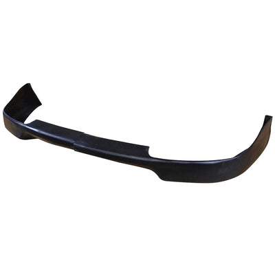 2002-2003 Subaru Impreza V3 Style Unpainted Black Front Bumper Lip PU