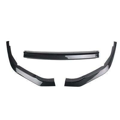 2022-2025 Subaru WRX IKON Carbon Fiber Print Front Bumper Lip PP 3PCS