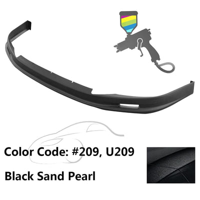 2003-2004 Toyota Corolla Mugen Style Front Bumper Lip PP