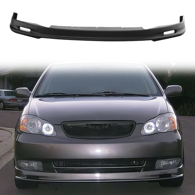 2003-2004 Toyota Corolla Mugen Style Front Bumper Lip PP