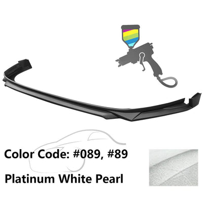 2020-2022 Toyota Corolla Painted Front Bumper Lip Spoiler PP