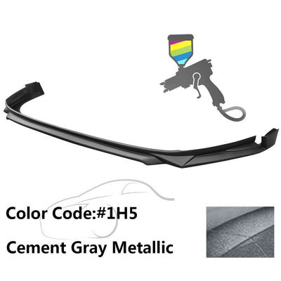 2020-2022 Toyota Corolla Painted Front Bumper Lip Spoiler PP