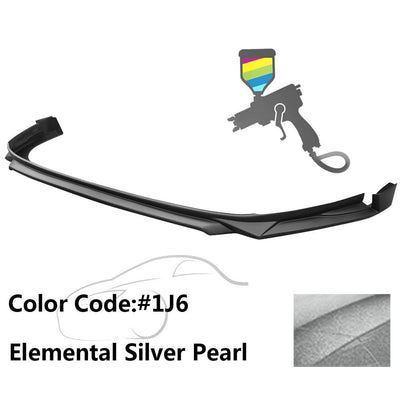 2020-2022 Toyota Corolla Painted Front Bumper Lip Spoiler PP