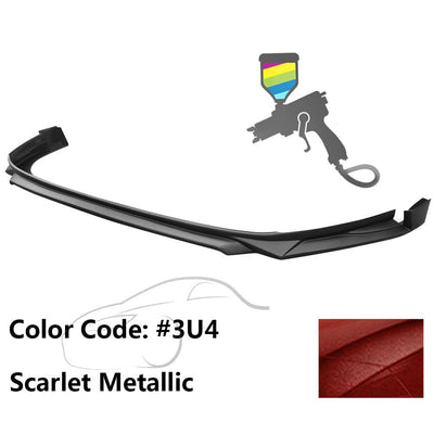 2020-2022 Toyota Corolla Painted Front Bumper Lip Spoiler PP