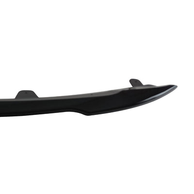 2022-2025 Toyota Corolla Auris 3rd 5-Door Gloss Black Front Bumper Lip