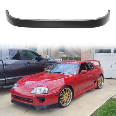 1993-1998 Toyota Supra Paisley Style Front Bumper Lip Spoiler PU
