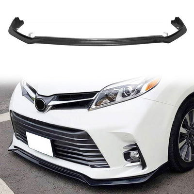 2018-2020 Toyota Sienna XL30 MP Front Bumper Lip Spoiler Splitter PU