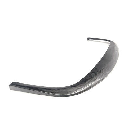 Fits Universal 1PC CS STI  Style Carbon Fiber Black Front Bumper Lip