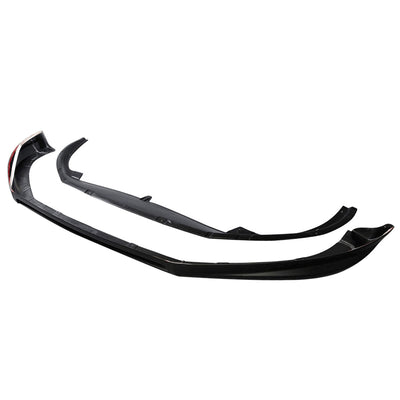 2008-2012 VW CC 4Dr Sedan Front Bumper Lip Spoiler Splitter PU