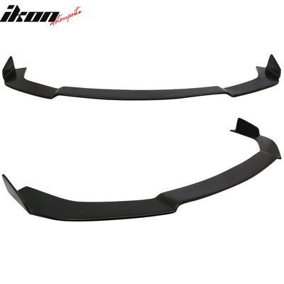 2011-2013 Scion TC V1 Style Front Bumper Lip Chin Spoiler Splitter PU