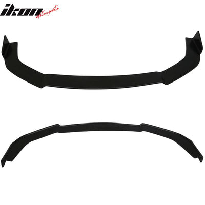 2014-2016 Scion TC V1 Front Bumper Lip Chin Spoiler Splitter PU