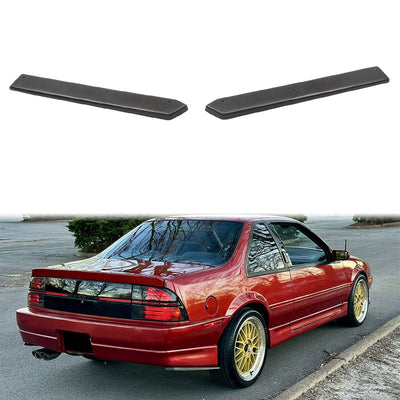 2010-2014 Mustang 2PCS Rear Bumper Side Canards Splitters PU