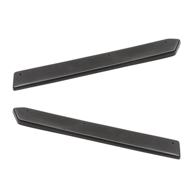 2010-2014 Mustang 2PCS Rear Bumper Side Canards Splitters PU