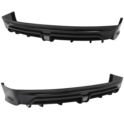 2013-2015 Honda Civic Sedan Mugen Rear Diffuser with Brake Light