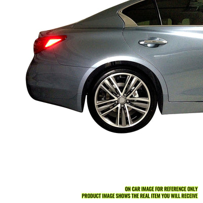 2014-2017 INFINITI Q50 OE Style Rear Lip Corner Aprons Guards PU