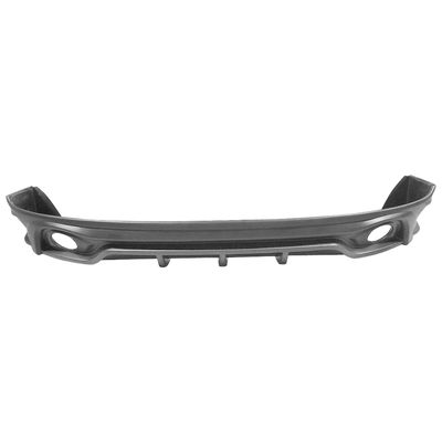 2019-2020 Mazda 3 Sedan Matte Black Rear Bumper Lip Diffuser PP