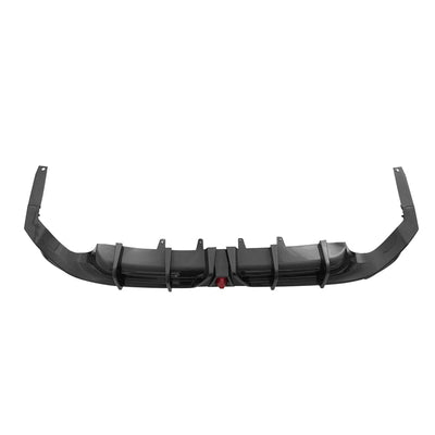 2018-2024 Toyota Camry LE XLE Carbon Fiber Print Rear Diffuser Lip PP